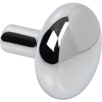 Jeffrey Alexander, Loxley, 1 1/4" Round Knob, Polished Chrome - alt image 1