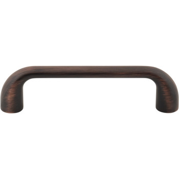 Jeffrey Alexander, Loxley, 3 3/4" (96mm) Curved Pull, Brushed Oil Rubbed Bronze - alt image 1