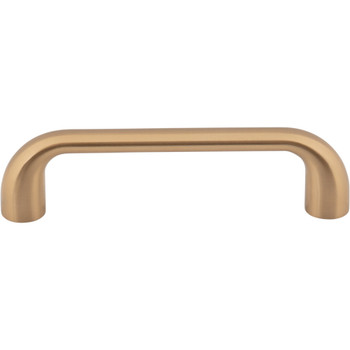 Jeffrey Alexander, Loxley, 3 3/4" (96mm) Curved Pull, Satin Bronze - alt image 1