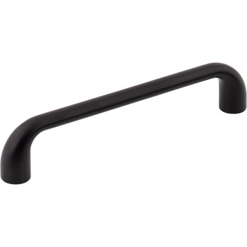 Jeffrey Alexander, Loxley, 5 1/16" (128mm) Curved Pull, Matte Black