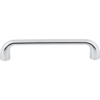 Jeffrey Alexander, Loxley, 5 1/16" (128mm) Curved Pull, Polished Chrome - alt image 1