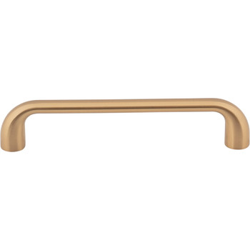 Jeffrey Alexander, Loxley, 5 1/16" (128mm) Curved Pull, Satin Bronze - alt image 1