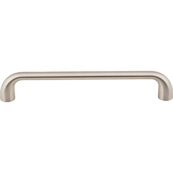 Jeffrey Alexander, Loxley, 6 5/16" (160mm) Curved Pull, Satin Nickel - alt image 1