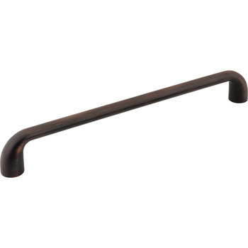 Jeffrey Alexander, Loxley, 12" (305mm) Curved Appliance Pull, Brushed Oil Rubbed Bronze