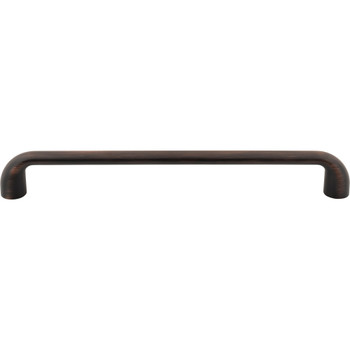 Jeffrey Alexander, Loxley, 12" (305mm) Curved Appliance Pull, Brushed Oil Rubbed Bronze - alt image 1