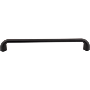 Jeffrey Alexander, Loxley, 18" Curved Appliance Pull, Matte Black - alt image 1