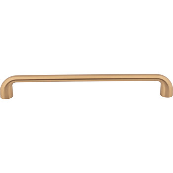 Jeffrey Alexander, Loxley, 18" Curved Appliance Pull, Satin Bronze - alt image 1