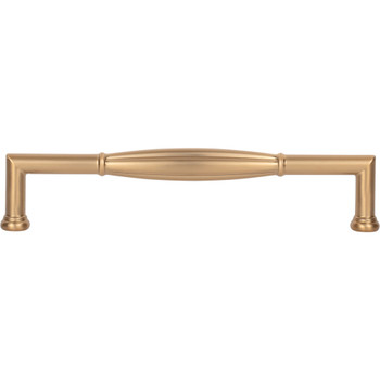 Jeffrey Alexander, Southerland, 6 5/16" (160mm) Straight Pull, Satin Bronze - alt image 1