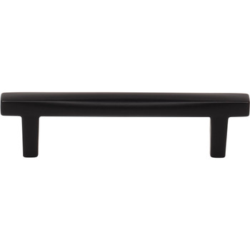 Jeffrey Alexander, Whitlock, 3 3/4" (96mm) Bar Pull, Matte Black  -alt image 1