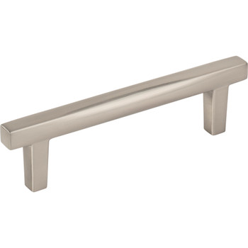 Jeffrey Alexander, Whitlock, 3 3/4" (96mm) Bar Pull, Satin Nickel