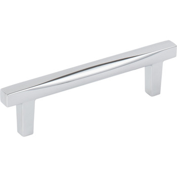 Jeffrey Alexander, Whitlock, 3 3/4" (96mm) Bar Pull, Polished Chrome