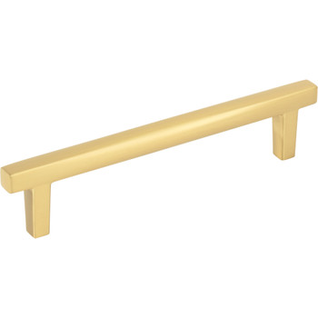 Jeffrey Alexander, Whitlock, 5 1/16" (128mm) Bar Pull, Brushed Gold