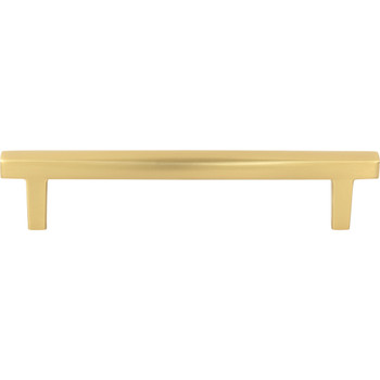 Jeffrey Alexander, Whitlock, 5 1/16" (128mm) Bar Pull, Brushed Gold - alt image 1