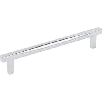 Jeffrey Alexander, Whitlock, 5 1/16" (128mm) Bar Pull, Polished Chrome