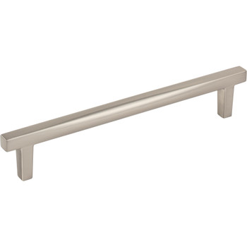 Jeffrey Alexander, Whitlock, 6 5/16" (160mm) Bar Pull, Satin Nickel