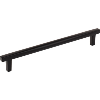 Jeffrey Alexander, Whitlock, 7 9/16" (192mm) Bar Pull, Matte Black