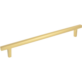 Jeffrey Alexander, Whitlock, 12" (305mm) Bar Appliance Pull, Brushed Gold