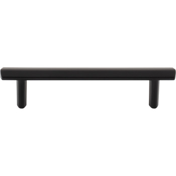 Elements, William, 3 3/4" (96mm) Bar Pull, Matte Black - alt image 1