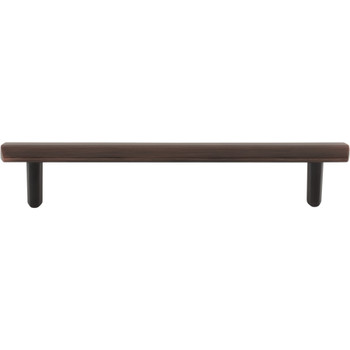 Elements, William, 5 1/16" (128mm) Bar Pull, Brushed Oil Rubbed Bronze - alt image 1