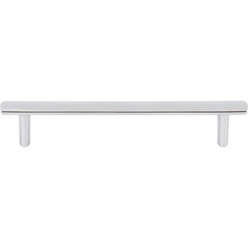 Elements, William, 5 1/16" (128mm) Bar Pull, Polished Chrome - alt image 1