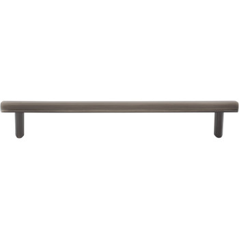 Elements, William, 6 5/16" (160mm) Bar Pull, Brushed Pewter - alt image 1