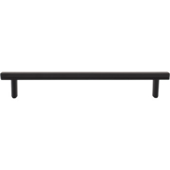 Elements, William, 6 5/16" (160mm) Bar Pull, Matte Black - alt image 1