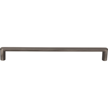 Elements, Gibson, 8 13/16" (224mm) Straight Pull, Brushed Pewter - alt image 1