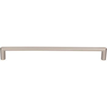 Elements, Gibson, 8 13/16" (224mm) Straight Pull, Satin Nickel - alt image 1