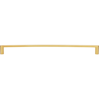 Elements, Gibson, 12" (305mm) Straight Pull, Brushed Gold - alt image 1