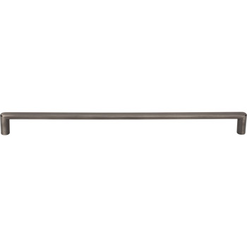 Elements, Gibson, 12" (305mm) Straight Pull, Brushed Pewter - alt image 1