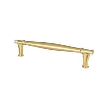 Berenson, Dierdra, 5 1/16" (128mm) Bar Pull, Modern Brushed Gold