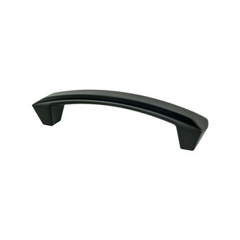 Berenson, Laura, 3 3/4" (96mm) Bar Pull, Matte Black