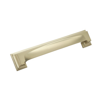Amerock, Appoint, 5 1/16" (128mm) and 6 5/16" (160mm) Cup Pull, Golden Champagne