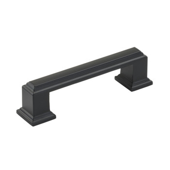 Amerock, Appoint, 3" (76mm) Straight Pull, Matte Black