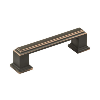 Amerock, Appoint, 3" (76mm) Straight Pull, Oil Rubbed Bronze