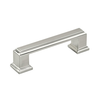 Amerock, Appoint, 3" (76mm) Straight Pull, Satin Nickel