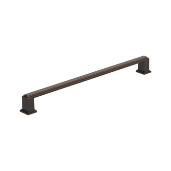 Amerock, Appoint, 10 1/16" (256mm) Straight Pull, Oil Rubbed Bronze