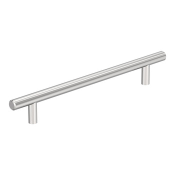 Amerock, Bar Pulls, 7" Bar Pull, Polished Chrome