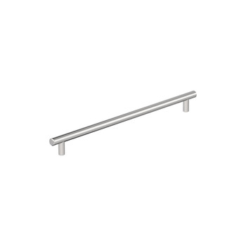 Amerock, Bar Pulls, 18" Appliance Pull, Polished Chrome