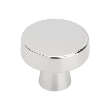 Amerock, Blackrock, 1 5/8" (44mm) Round Knob, Polished Chrome