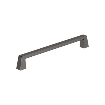 Amerock, Blackrock, 8" (203mm) Straight Pull, Gunmetal