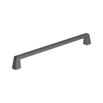 Amerock, Blackrock, 10 1/16" (256mm) Straight Pull, Gunmetal