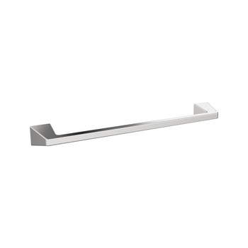 Amerock, Blackrock, 18" Towel Bar, Polished Chrome