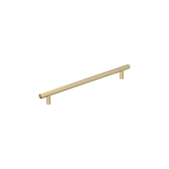 Amerock, Caliber, 10 1/16" (256mm) Bar Pull, Golden Champagne