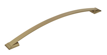 Amerock, Candler, 18" Appliance Pull, Golden Champagne