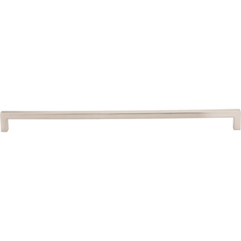 Elements, Stanton, 12 5/8" (320mm) Square Ended Pull, Satin Nickel - alternate view