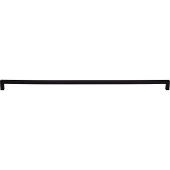 Elements, Stanton, 17 5/8" (448mm) Square Ended Pull, Matte Black - alternate view 1