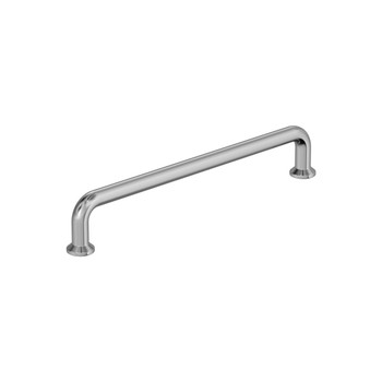 Amerock, Factor, 6 5/16 (160mm) Straight Pull, Polished Chrome