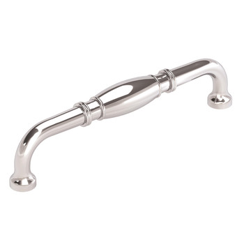 Amerock, Granby, 6 5/16" (160mm) Straight Pull, Polished Chrome