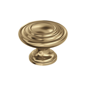 Amerock, Everyday Basics, Inspirations, 1 3/4" Round Knob, Champagne Bronze